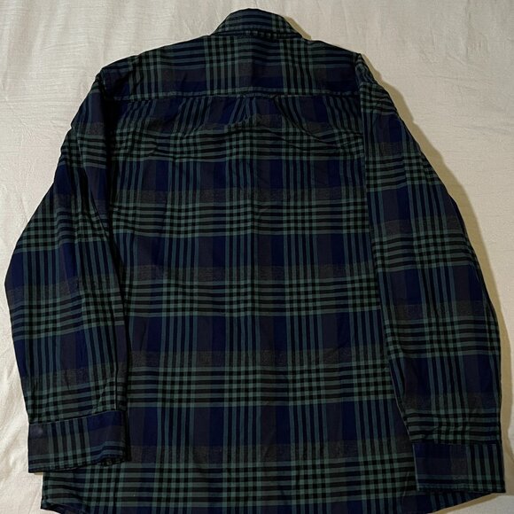 ORVIS Button Down Mens Shirt M Long Sleeve Plaid Outdoor Classic Collection - Picture 2 of 8